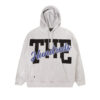 The Hundreds The Pullover Unisex Hoodie Ash Heather