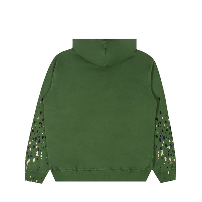 The Hundreds x Bandulu Unisex Hoodie Forest Green
