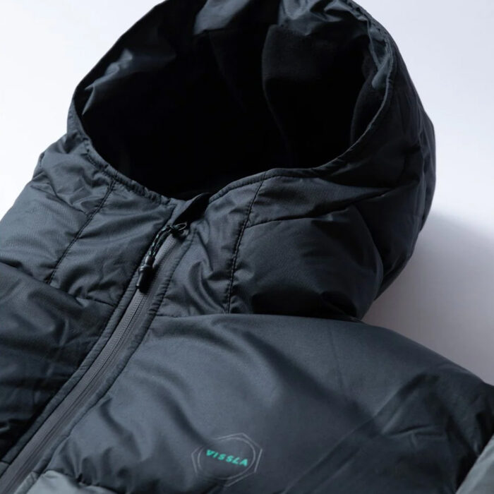 Vissla North Seas Eco Puffer Dark Grey