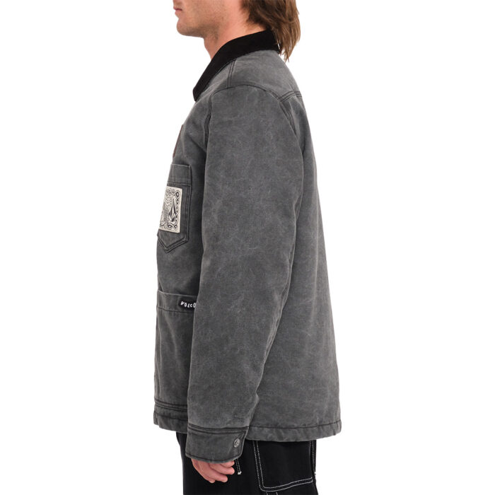Volcom Keutchi Denim Jacket Black