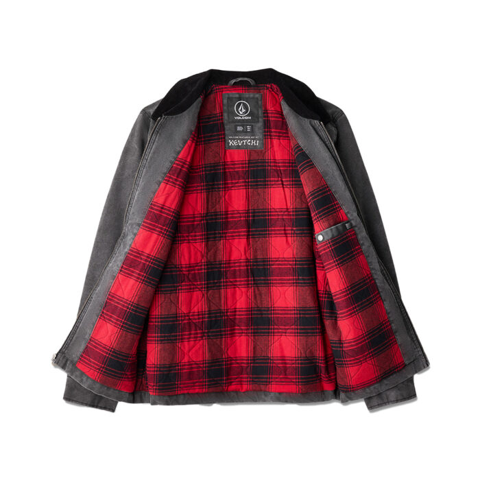 Volcom Keutchi Denim Jacket Black