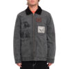 Volcom Keutchi Denim Jacket Black