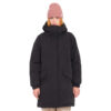Volcom Sleepi Puff Up Parka Jacket Black