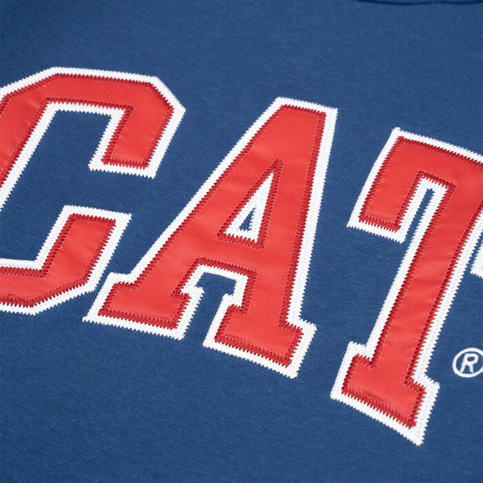 Cat WWR Varsity Unisex Crewneck Bright Blue