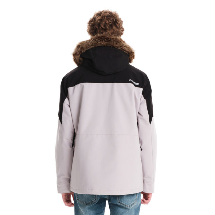 Emerson 242.EM10.113 Jacket Ecru Black