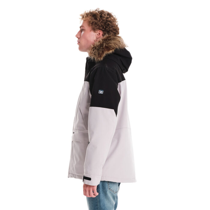Emerson 242.EM10.113 Jacket Ecru Black