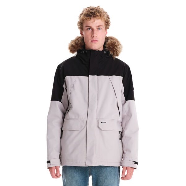Emerson 242.EM10.113 Ανδρικό Jacket Ecru Black