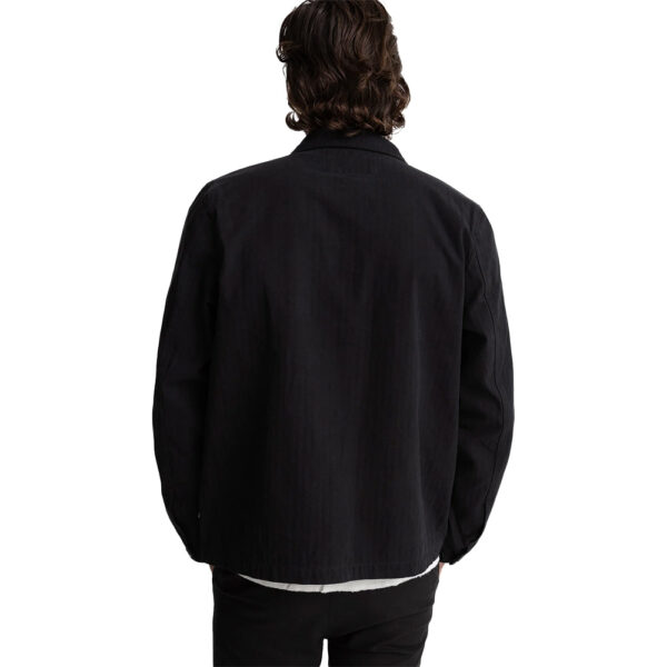 Rhythm Classic Chore Coat Black