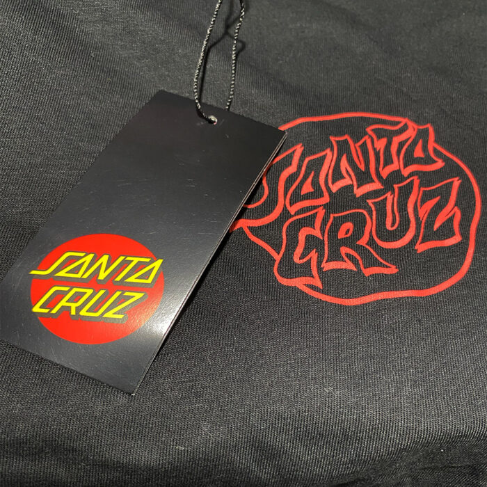 Santa Cruz Fever Dream Mono LS Tee Black