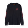Santa Cruz Fever Dream Mono LS Tee Black