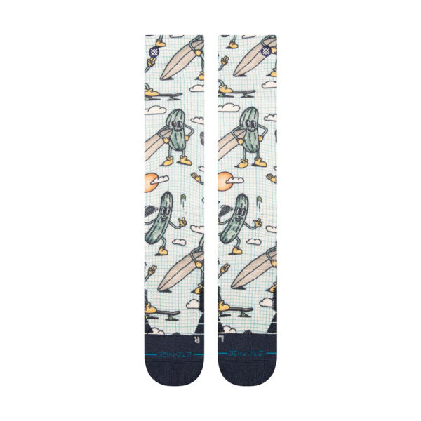 Stance Feeling Pickled Unisex Snow Socks Multicolor