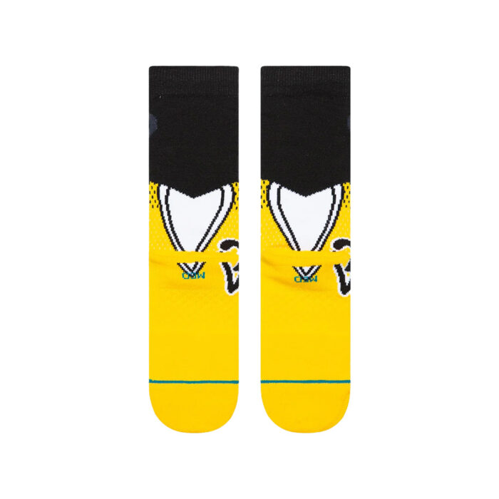 Stance x The Notorious B.I.G Juicy Unisex Crew Socks Yellow