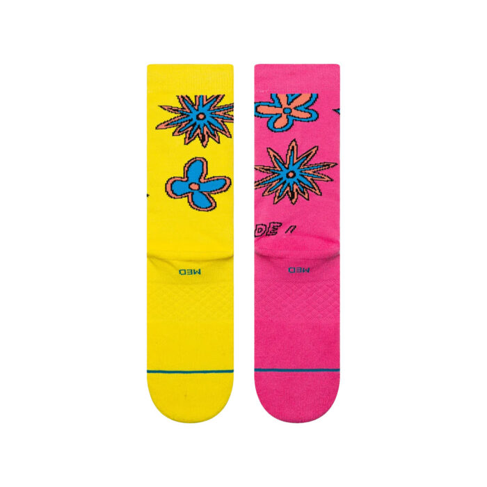 Stance x De La Soul 3 Feet High Unisex Crew Socks Multicolor - Image 3