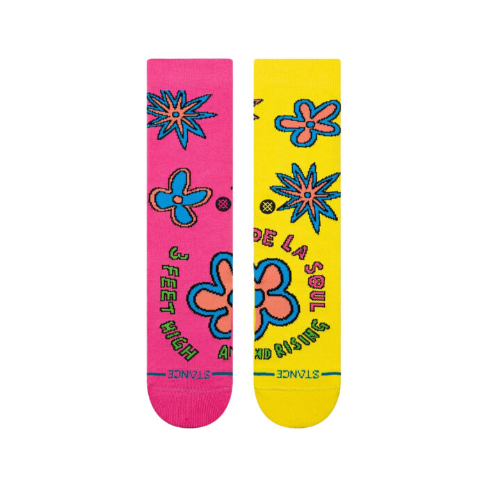 Stance x De La Soul 3 Feet High Unisex Crew Socks Multicolor - Image 2
