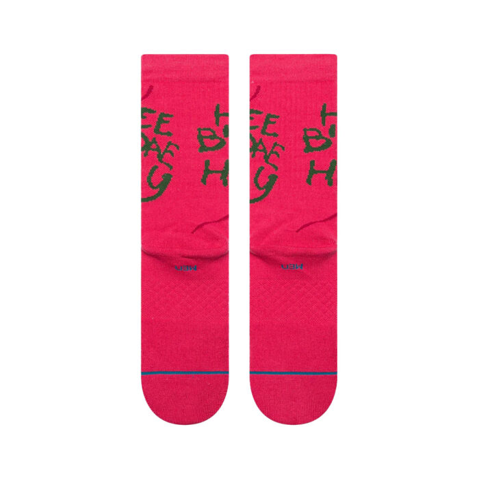 Stance x Harry Potter Happee Unisex Crew Socks Pink