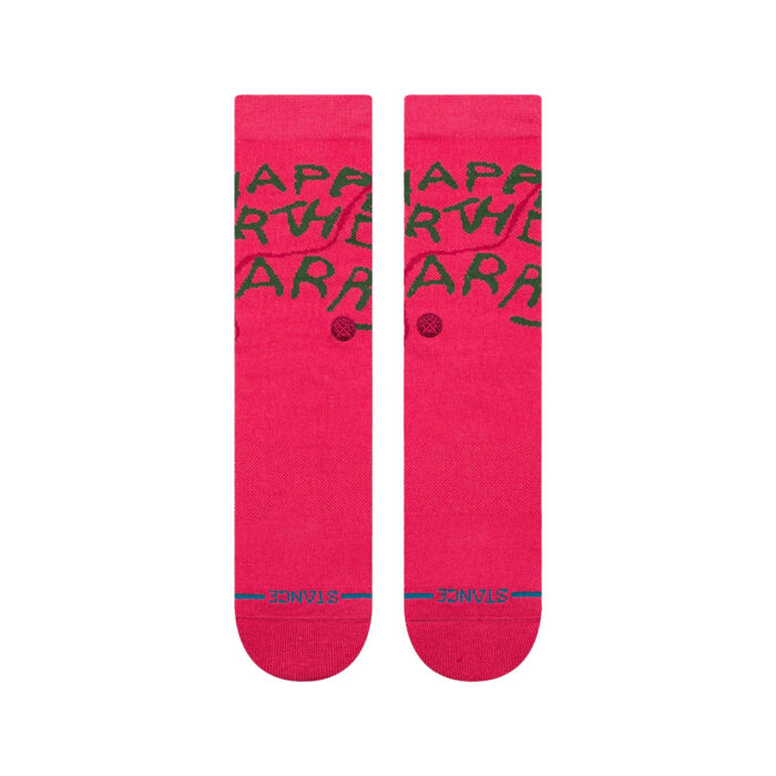 Stance x Harry Potter Happee Unisex Crew Socks Pink