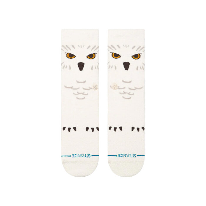 Stance x Harry Potter Hedwig Unisex Crew Socks Canvas