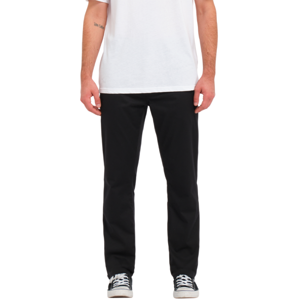 Volcom Frickin Slim Stretch Chino Pant Black