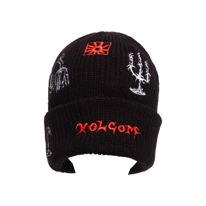 Volcom Keutchi Unisex Beanie Black