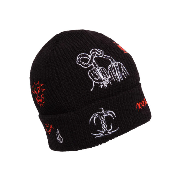 Volcom Keutchi Unisex Beanie Black