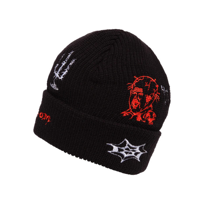Volcom Keutchi Unisex Beanie Black