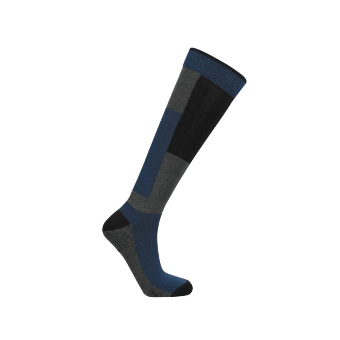 Whistler Ski Unisex Socks Corsicana 2-Pack Blue