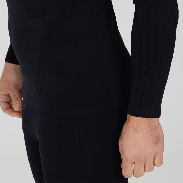 Whistler Seamless Thermal Underwear Set Black