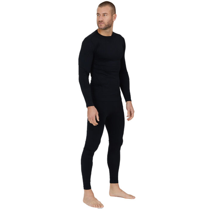 Whistler Seamless Thermal Underwear Set Black