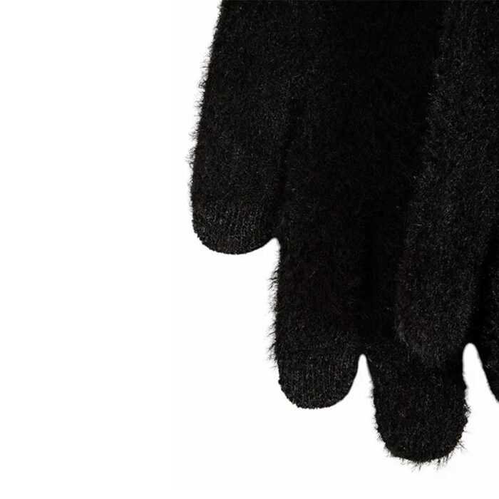 24 Colours Cozy Gloves Black