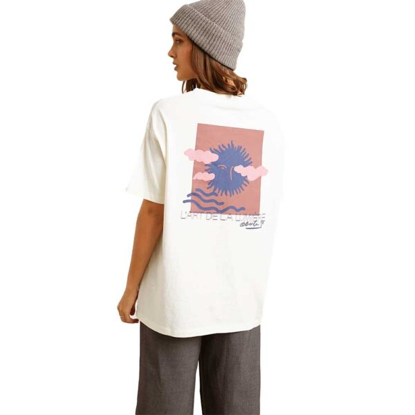 24 Colours Oversized T-Shirt Off White