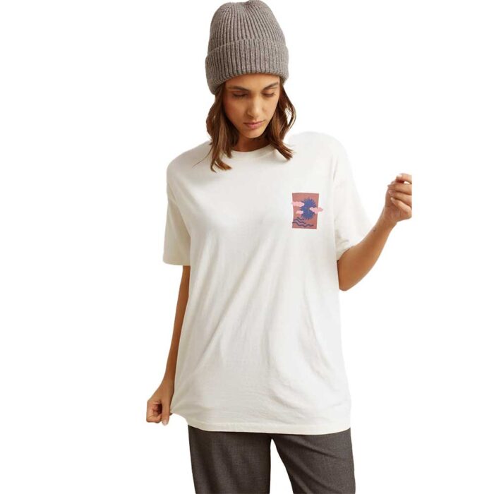24 Colours Oversized T-Shirt Off White