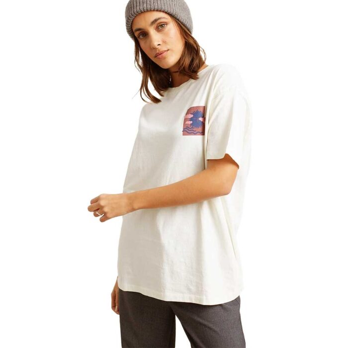 24 Colours Oversized T-Shirt Off White