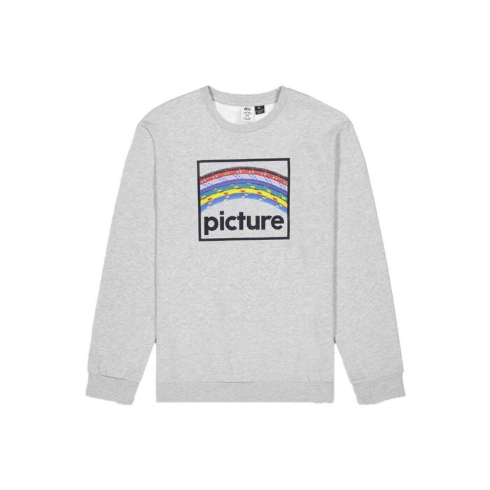 Picture Sagataa Crewneck Grey Melange