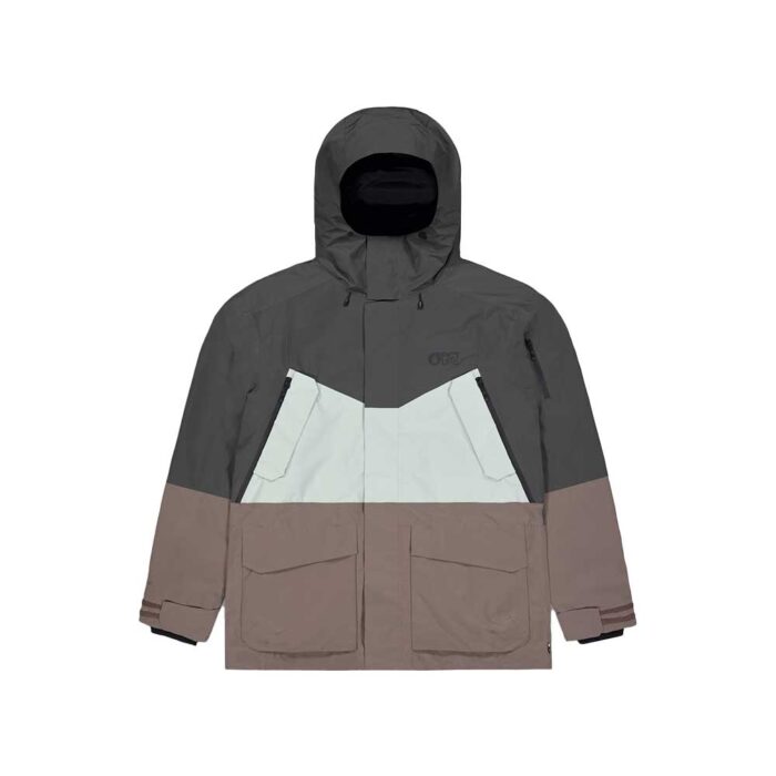 Picture U78 Snowboard Jacket Magnet Pigeon Deep Taupe