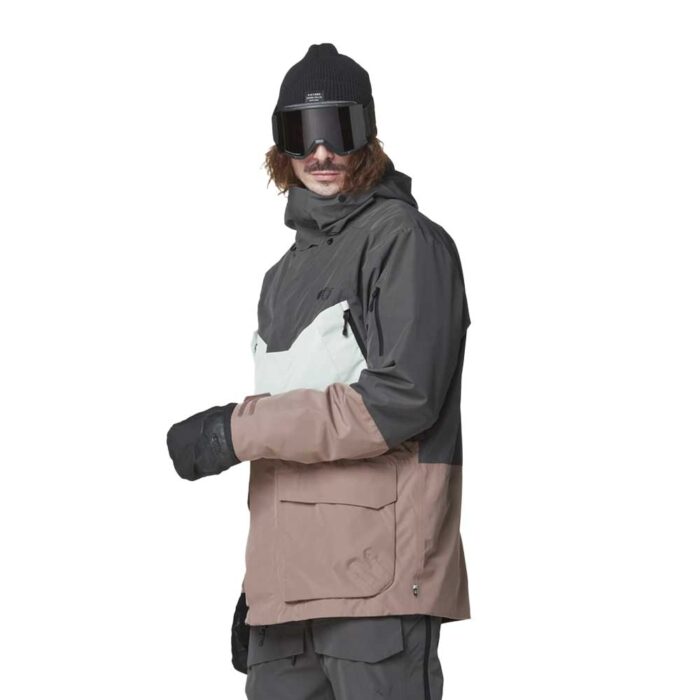 Picture U78 Snowboard Jacket Magnet Pigeon Deep Taupe