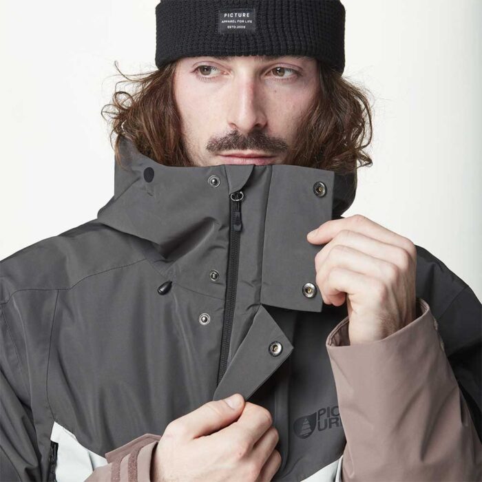 Picture U78 Snowboard Jacket Magnet Pigeon Deep Taupe