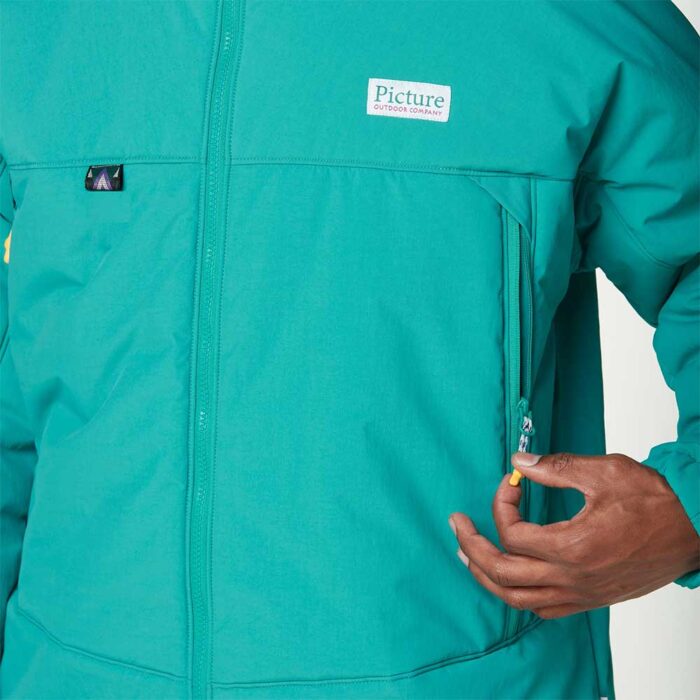 Picture Weyakin Jacket Biscay Bay