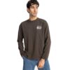 Rhythm Natural Harmony LS Tee Black