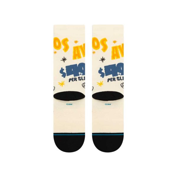 Stance Food Stand Unisex Crew Canvas