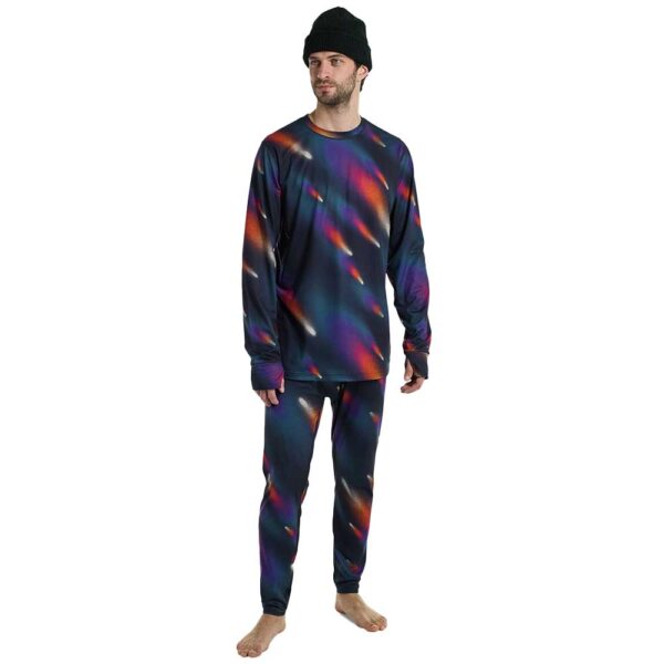 Burton Midweight Base Layer Comets Multicolor