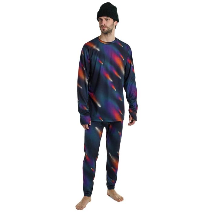 Burton Midweight Base Layer Comets Multicolor
