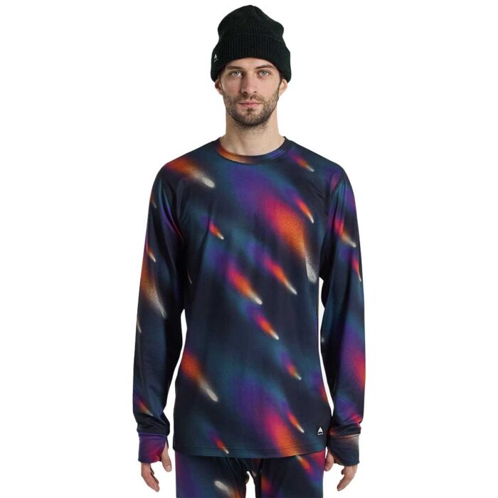 Burton Midweight Base Layer Comets Multicolor