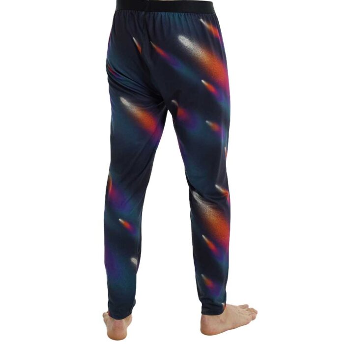 Burton Midweight Base Layer Pant Comets Multicolor