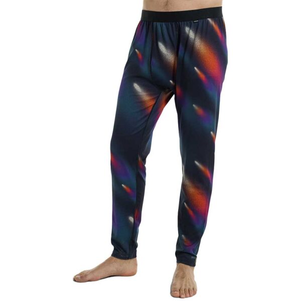 Burton Midweight Base Layer Pant Comets Multicolor