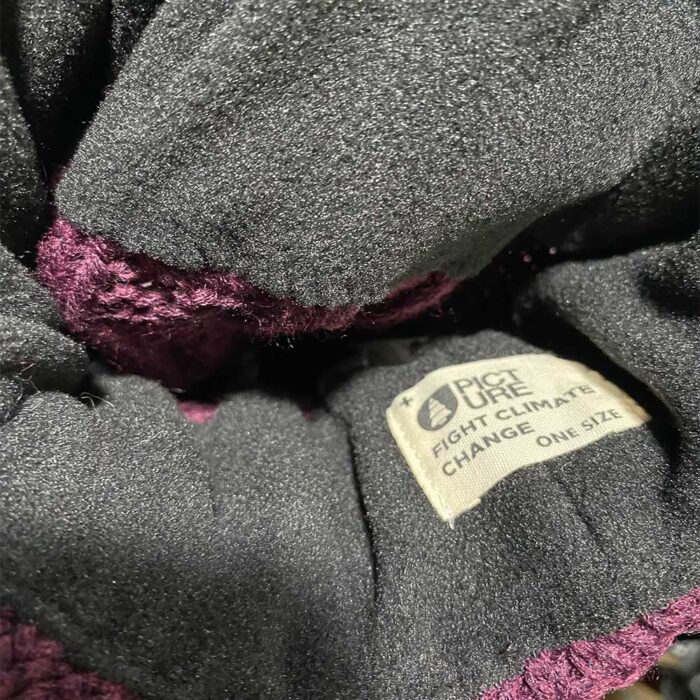 Picture Ezah Beanie Potent Purple