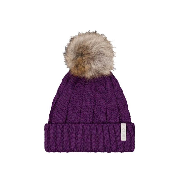 Picture Ezah Beanie Potent Purple