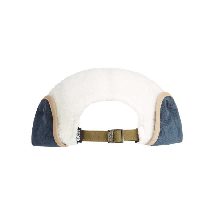 Picture Pisaq Earflap Cap Dark Blue