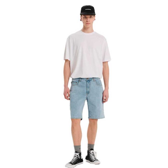 Emerson 251.EM45.209 Denim Shorts Light Blue