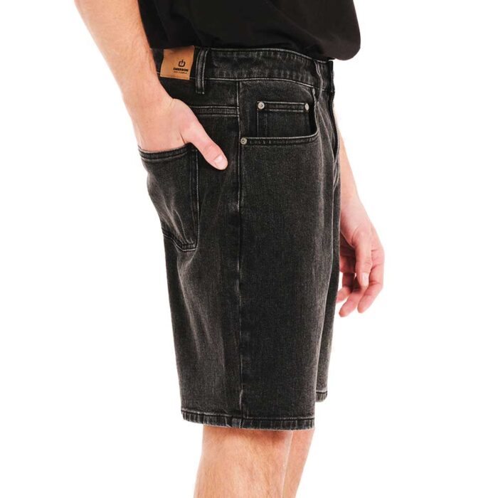 Emerson 251.EM45.209 Denim Shorts Dark Grey