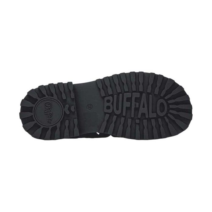 Buffalo Pluto GLD Sandals Black